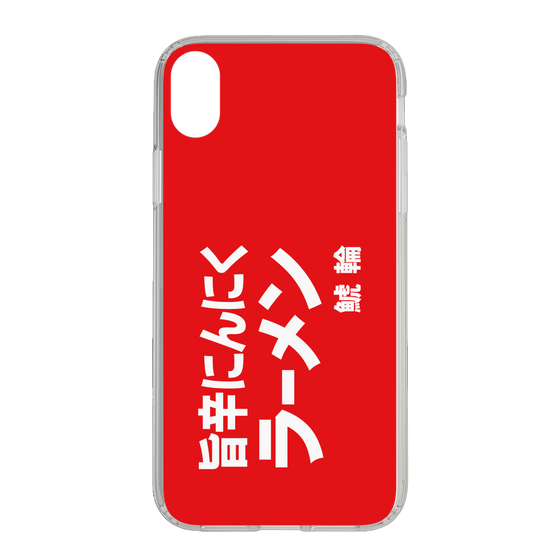 スリムプロテクションケース［ 鯱輪 - 旨辛にんにくラーメン1 ］
