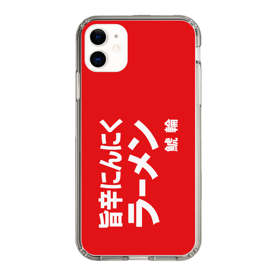 スリムプロテクションケース［ 鯱輪 - 旨辛にんにくラーメン1 ］