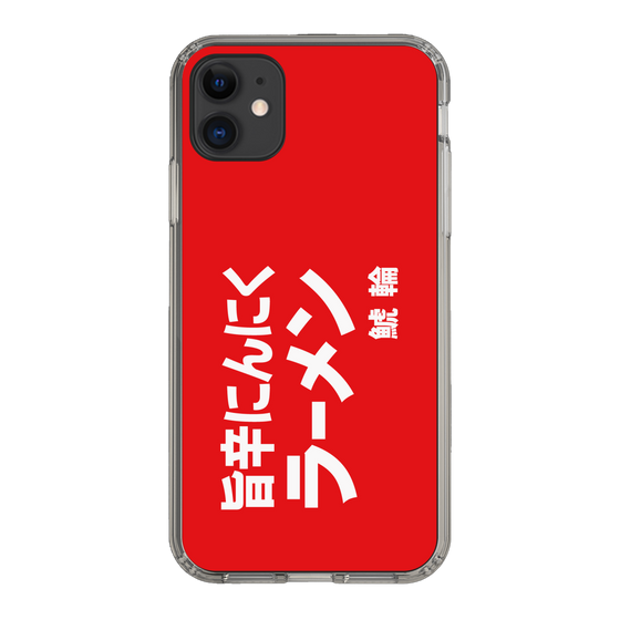 スリムプロテクションケース［ 鯱輪 - 旨辛にんにくラーメン1 ］