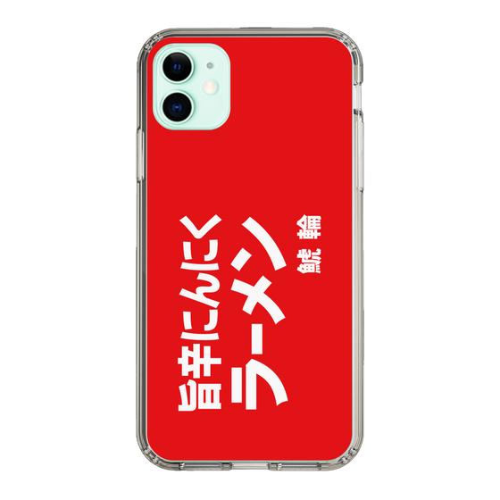 スリムプロテクションケース［ 鯱輪 - 旨辛にんにくラーメン1 ］