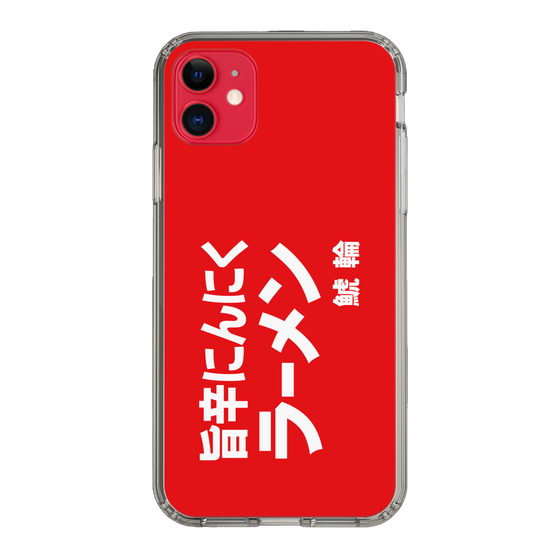 スリムプロテクションケース［ 鯱輪 - 旨辛にんにくラーメン1 ］