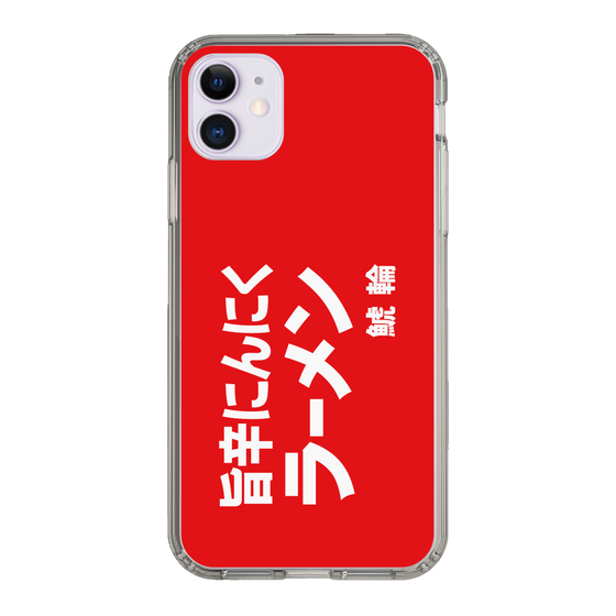 スリムプロテクションケース［ 鯱輪 - 旨辛にんにくラーメン1 ］