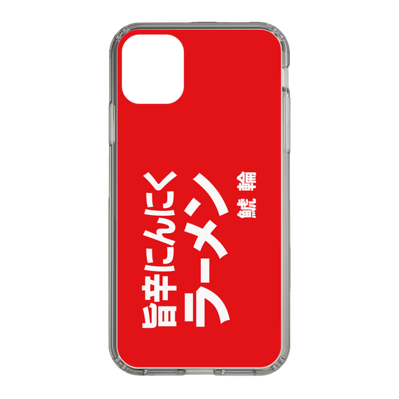スリムプロテクションケース［ 鯱輪 - 旨辛にんにくラーメン1 ］