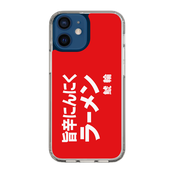 スリムプロテクションケース［ 鯱輪 - 旨辛にんにくラーメン1 ］