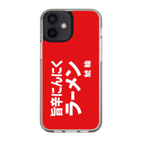 スリムプロテクションケース［ 鯱輪 - 旨辛にんにくラーメン1 ］