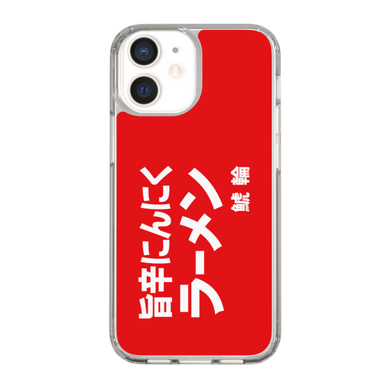 スリムプロテクションケース［ 鯱輪 - 旨辛にんにくラーメン1 ］