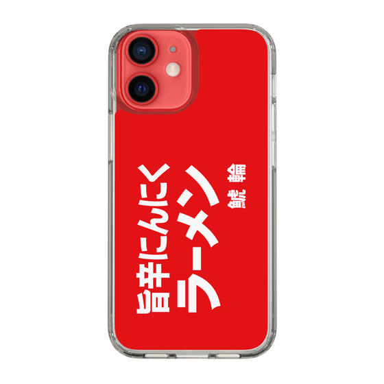 スリムプロテクションケース［ 鯱輪 - 旨辛にんにくラーメン1 ］