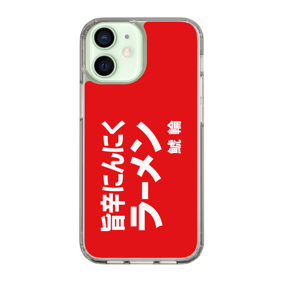 スリムプロテクションケース［ 鯱輪 - 旨辛にんにくラーメン1 ］