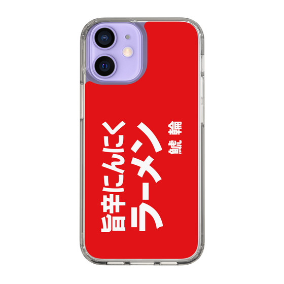 スリムプロテクションケース［ 鯱輪 - 旨辛にんにくラーメン1 ］