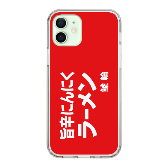 スリムプロテクションケース［ 鯱輪 - 旨辛にんにくラーメン1 ］