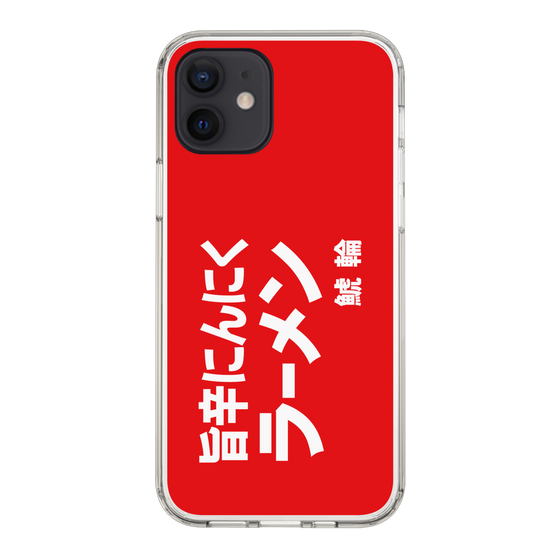スリムプロテクションケース［ 鯱輪 - 旨辛にんにくラーメン1 ］