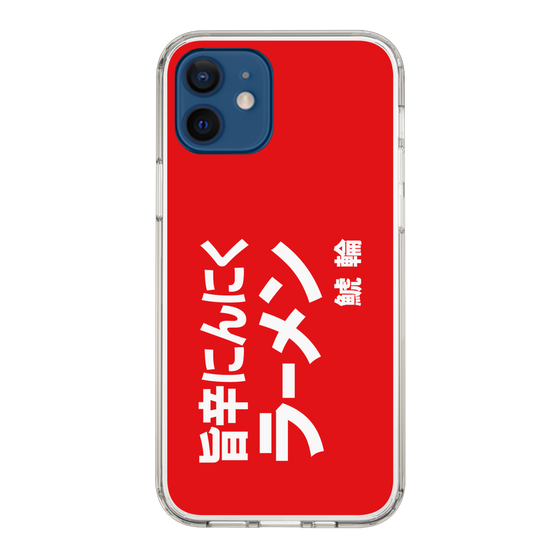 スリムプロテクションケース［ 鯱輪 - 旨辛にんにくラーメン1 ］