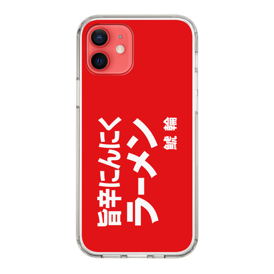 スリムプロテクションケース［ 鯱輪 - 旨辛にんにくラーメン1 ］