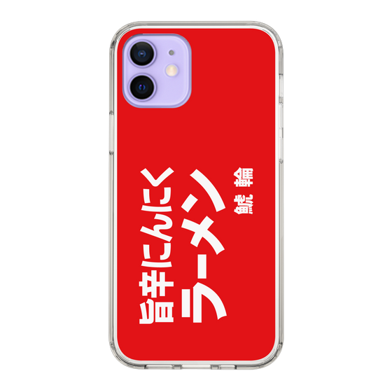スリムプロテクションケース［ 鯱輪 - 旨辛にんにくラーメン1 ］