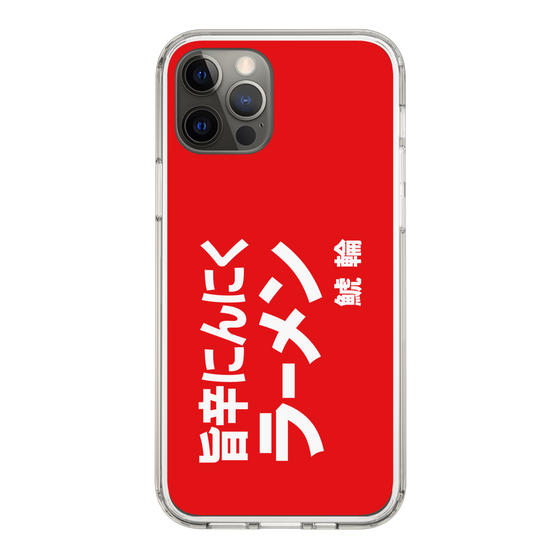 スリムプロテクションケース［ 鯱輪 - 旨辛にんにくラーメン1 ］