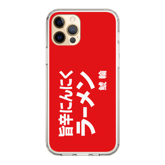 スリムプロテクションケース［ 鯱輪 - 旨辛にんにくラーメン1 ］