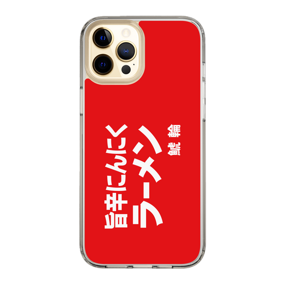スリムプロテクションケース［ 鯱輪 - 旨辛にんにくラーメン1 ］