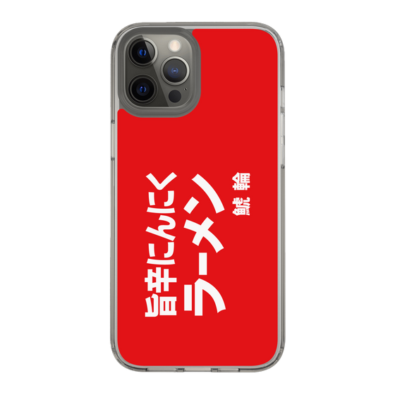 スリムプロテクションケース［ 鯱輪 - 旨辛にんにくラーメン1 ］