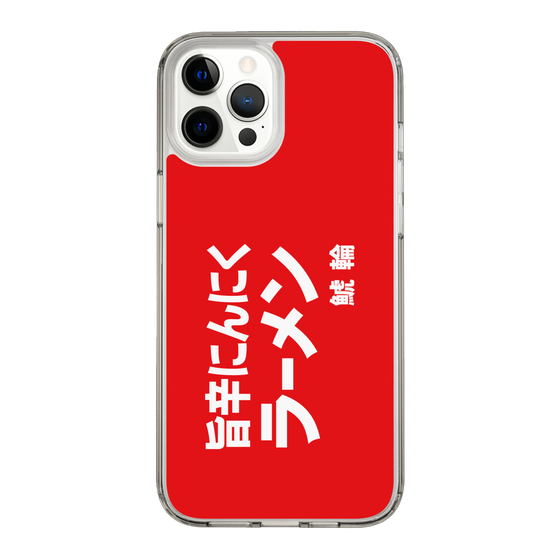 スリムプロテクションケース［ 鯱輪 - 旨辛にんにくラーメン1 ］