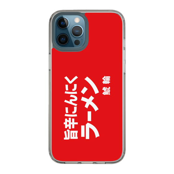 スリムプロテクションケース［ 鯱輪 - 旨辛にんにくラーメン1 ］