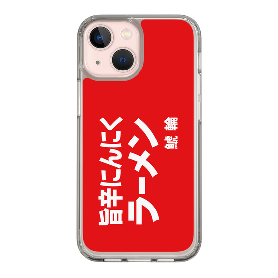 スリムプロテクションケース［ 鯱輪 - 旨辛にんにくラーメン1 ］