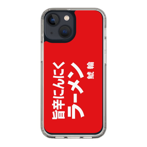 スリムプロテクションケース［ 鯱輪 - 旨辛にんにくラーメン1 ］