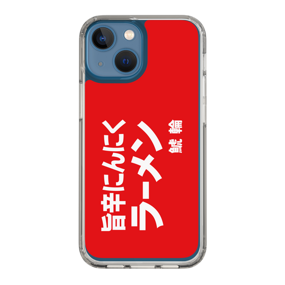 スリムプロテクションケース［ 鯱輪 - 旨辛にんにくラーメン1 ］