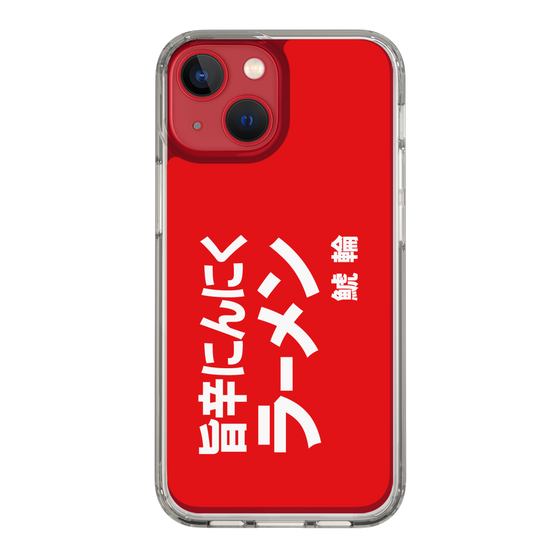 スリムプロテクションケース［ 鯱輪 - 旨辛にんにくラーメン1 ］