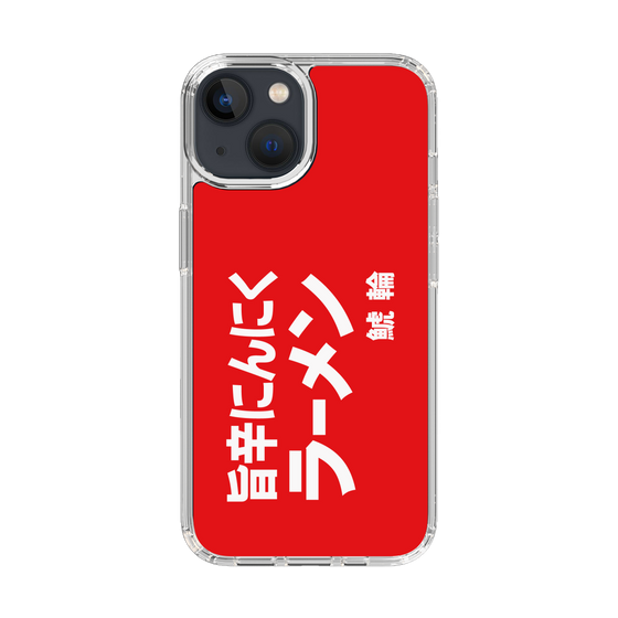 スリムプロテクションケース［ 鯱輪 - 旨辛にんにくラーメン1 ］