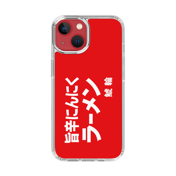 スリムプロテクションケース［ 鯱輪 - 旨辛にんにくラーメン1 ］