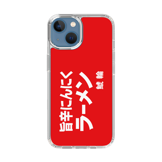 スリムプロテクションケース［ 鯱輪 - 旨辛にんにくラーメン1 ］