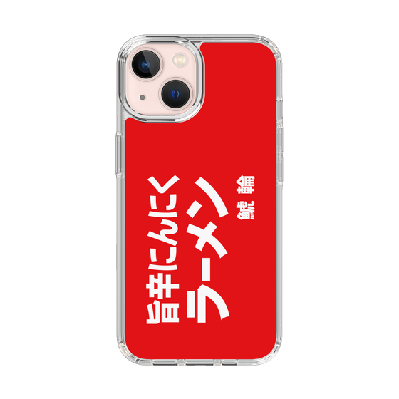 スリムプロテクションケース［ 鯱輪 - 旨辛にんにくラーメン1 ］