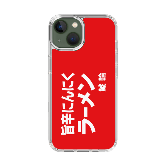 スリムプロテクションケース［ 鯱輪 - 旨辛にんにくラーメン1 ］
