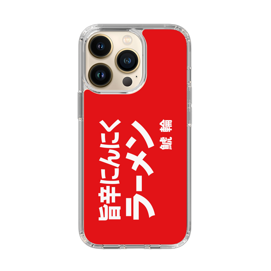 スリムプロテクションケース［ 鯱輪 - 旨辛にんにくラーメン1 ］