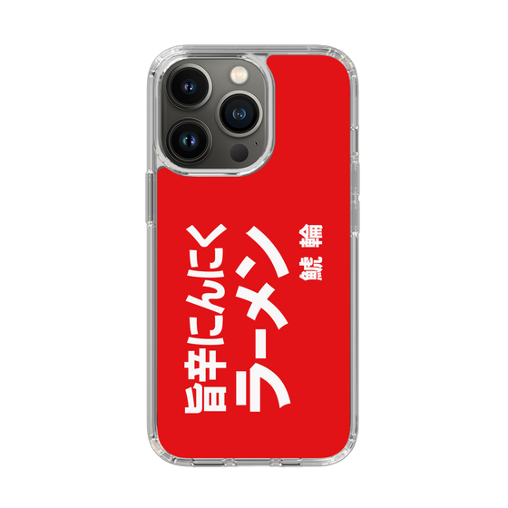 スリムプロテクションケース［ 鯱輪 - 旨辛にんにくラーメン1 ］