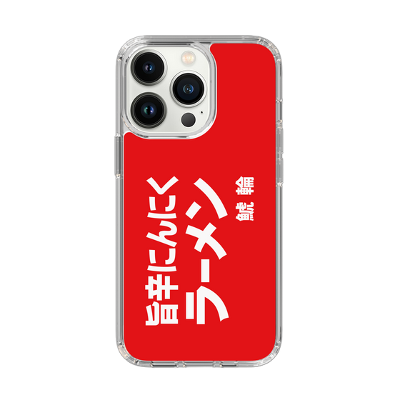 スリムプロテクションケース［ 鯱輪 - 旨辛にんにくラーメン1 ］