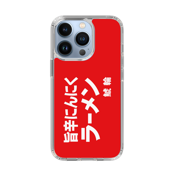 スリムプロテクションケース［ 鯱輪 - 旨辛にんにくラーメン1 ］