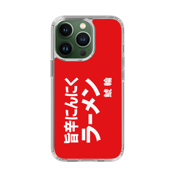 スリムプロテクションケース［ 鯱輪 - 旨辛にんにくラーメン1 ］