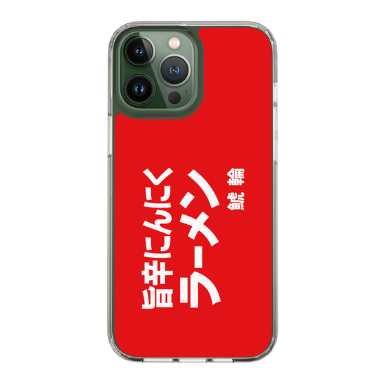 スリムプロテクションケース［ 鯱輪 - 旨辛にんにくラーメン1 ］