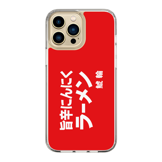 スリムプロテクションケース［ 鯱輪 - 旨辛にんにくラーメン1 ］