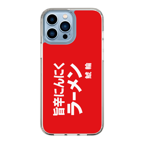 スリムプロテクションケース［ 鯱輪 - 旨辛にんにくラーメン1 ］