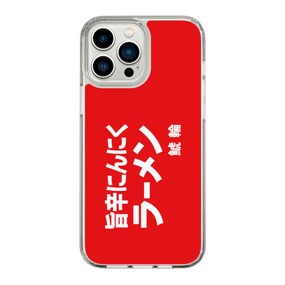 スリムプロテクションケース［ 鯱輪 - 旨辛にんにくラーメン1 ］