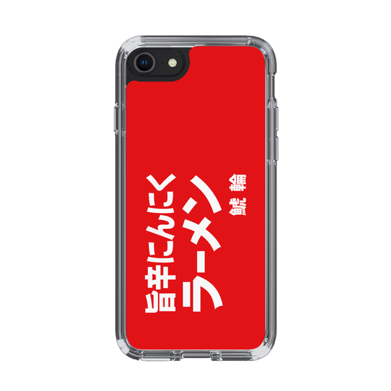 スリムプロテクションケース［ 鯱輪 - 旨辛にんにくラーメン1 ］