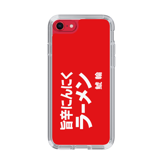 スリムプロテクションケース［ 鯱輪 - 旨辛にんにくラーメン1 ］