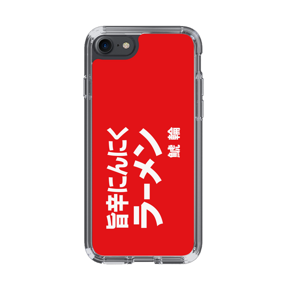スリムプロテクションケース［ 鯱輪 - 旨辛にんにくラーメン1 ］