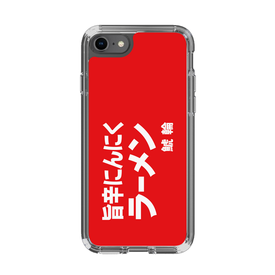 スリムプロテクションケース［ 鯱輪 - 旨辛にんにくラーメン1 ］