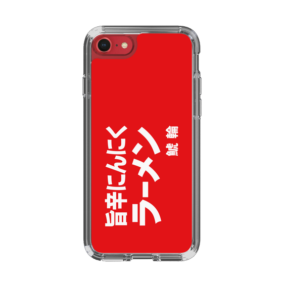 スリムプロテクションケース［ 鯱輪 - 旨辛にんにくラーメン1 ］