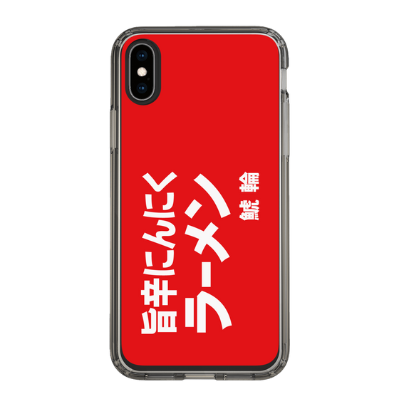スリムプロテクションケース［ 鯱輪 - 旨辛にんにくラーメン1 ］