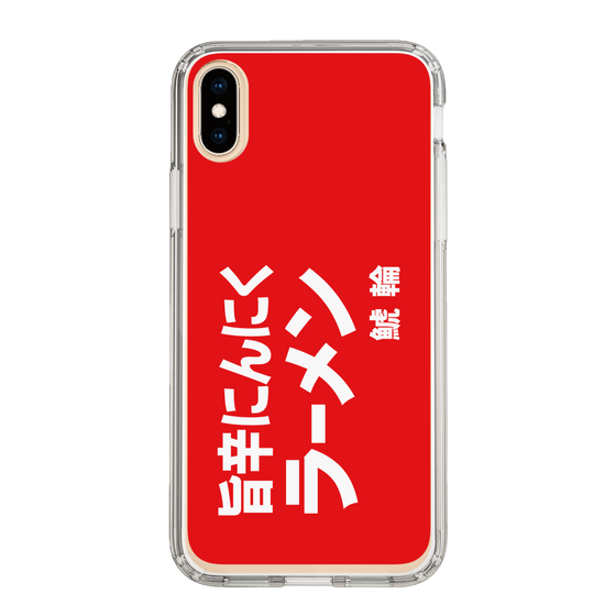 スリムプロテクションケース［ 鯱輪 - 旨辛にんにくラーメン1 ］