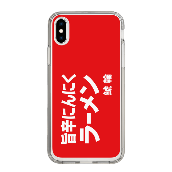 スリムプロテクションケース［ 鯱輪 - 旨辛にんにくラーメン1 ］
